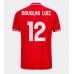 Nottingham Forest Douglas Luiz #12 Hjemmedrakt 2025-26 Korte ermer